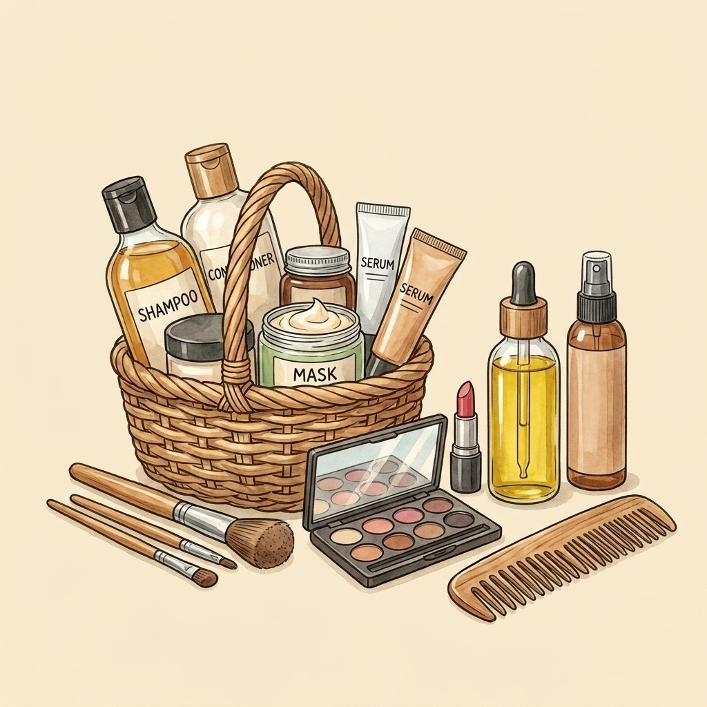 Cosmetics & Haarpflege - Authentische Auswahl bei Sairas Hamburg