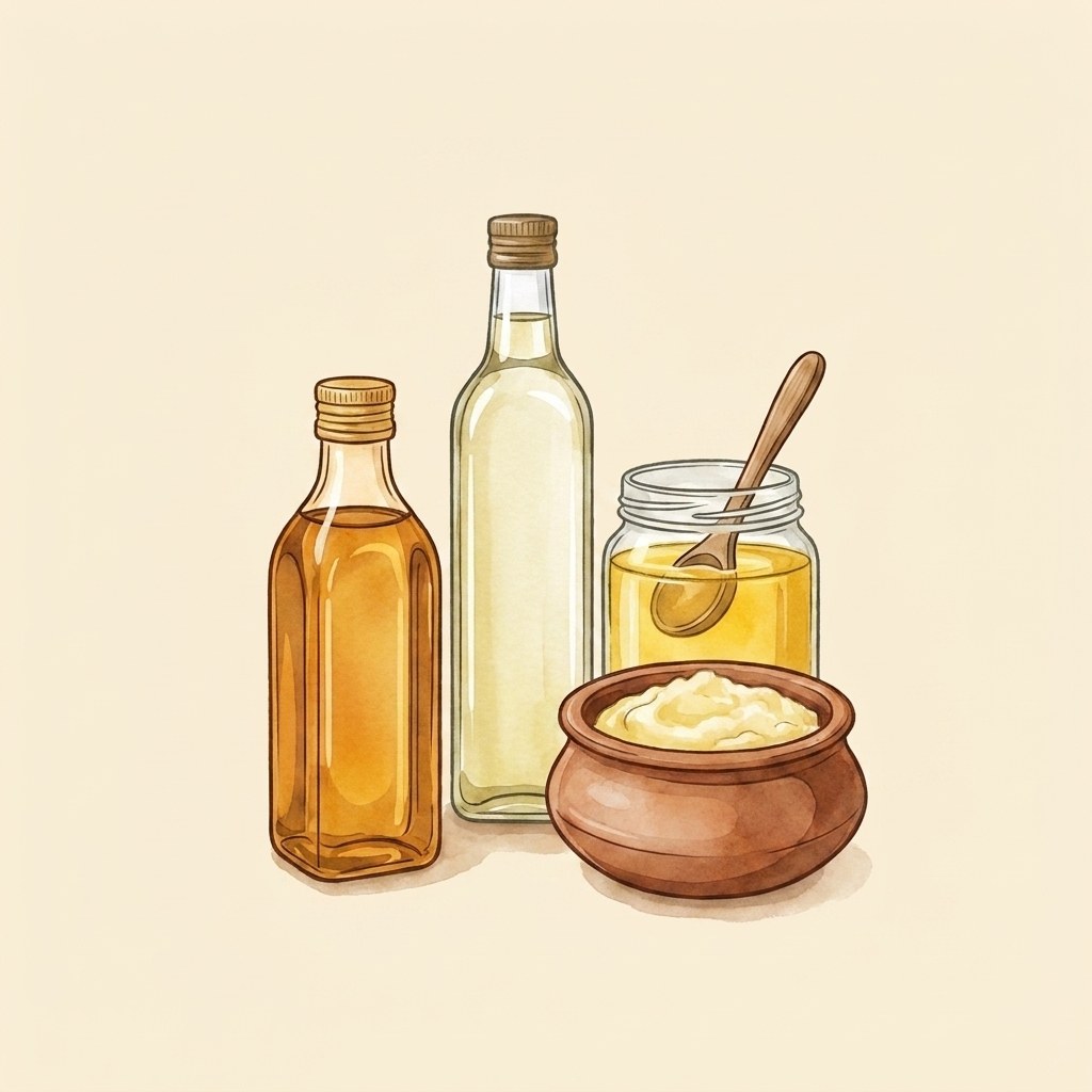 Öl Butter & Ghee - Authentische Auswahl bei Sairas Hamburg