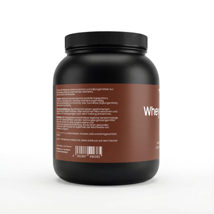 Cremiges Premium Whey Protein Chocolate - 1,000g als Shake. Laborgeprüfte Reinheit zur Unterstützung für Ihr Training.