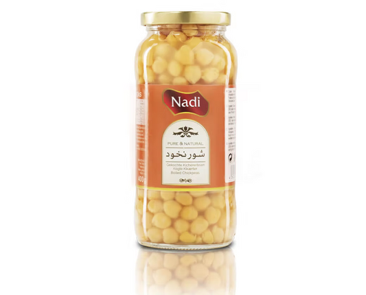 Nadi gekochte Kichererbsen 570g