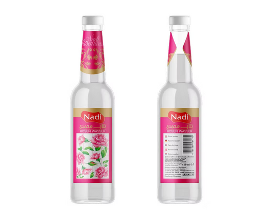Nadi Rosenwasser 100% Destilliert - Aromen & Essenzen bei Sairas Hamburg