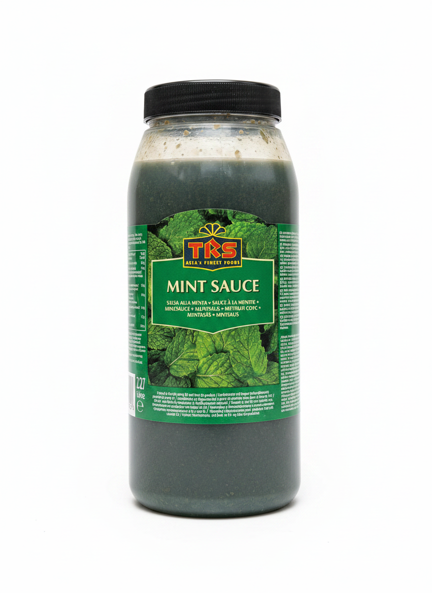 TRS TRS Mint Sauce 2.27L - Indische Lebensmittel bei Sairas Hamburg