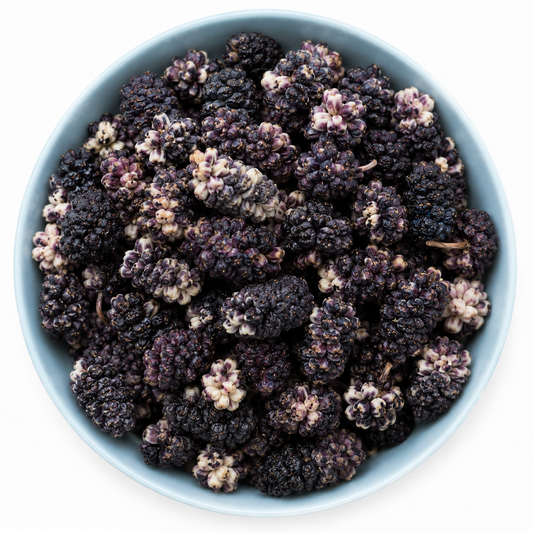 Schwarze Maulbeeren SAIRAS Trockenfrüchte