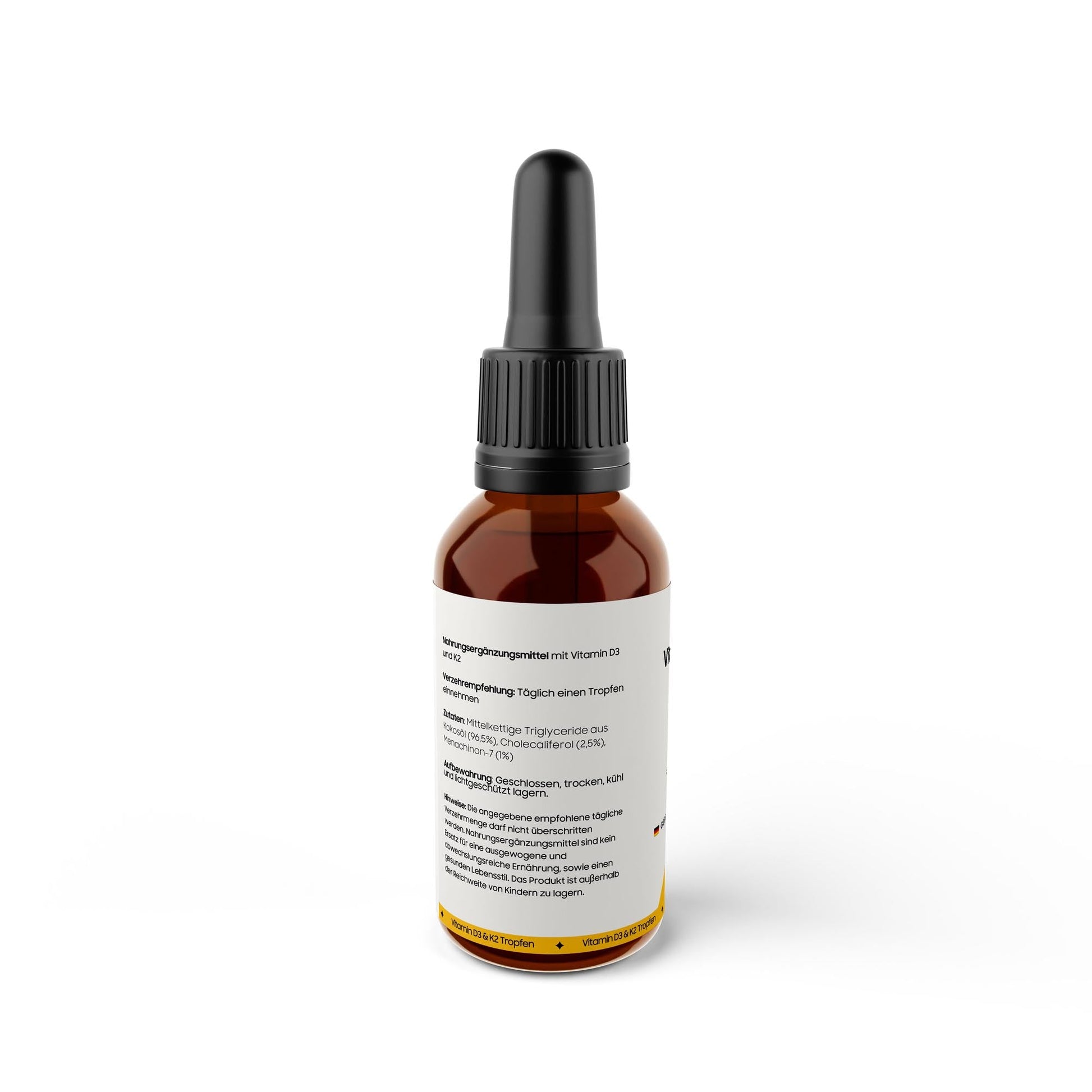 Buy Vitamin D3 K2 Drops | Lab-Tested & Pure