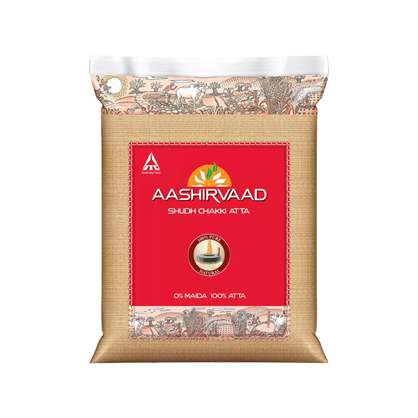Aashirvaad Atta - Aashirvaad