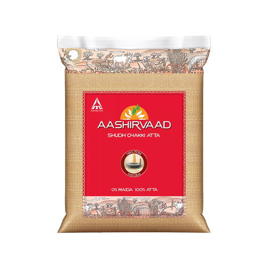 Aashirvaad Atta - Aashirvaad
