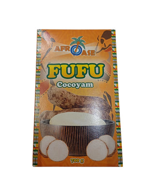 Afroase Fufu Cocoyam 700g Produktbild