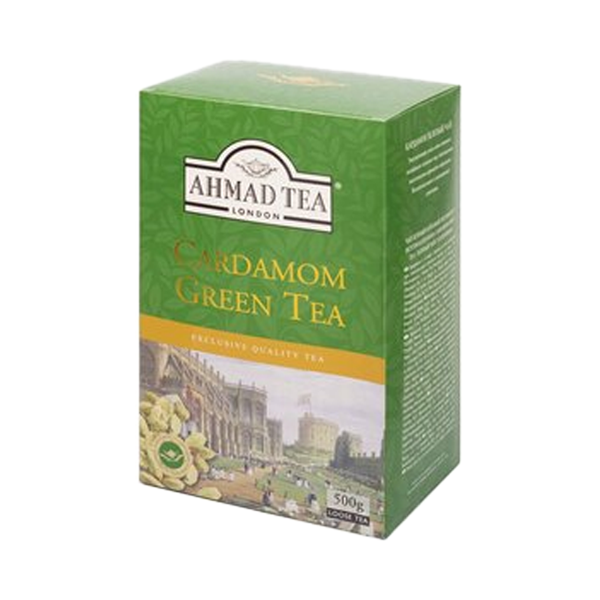 Ahmad Tea Cardamom Green Tea 500g Tee/Tea