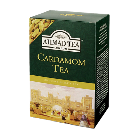 Ahmad Tea Cardamom Loose 500G - Ahmad