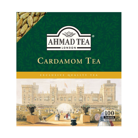 Ahmad Tea Cardamom Tea 100 Bags