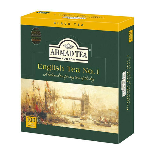 Ahmad Tea English Tea No. 100 Bags - Ahmad