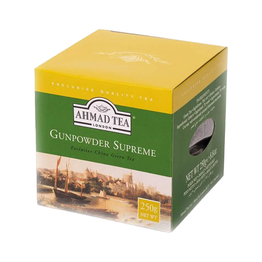 Ahmad Tea Gunpowder Supreme 250G - Ahmad