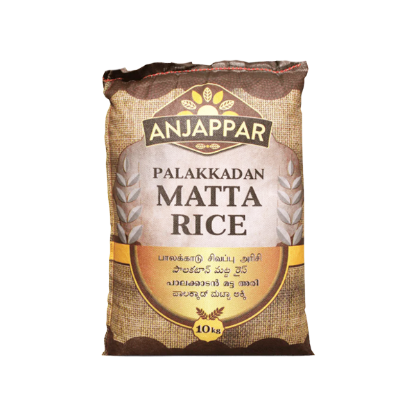 Anjappar Matta Rice 10 Kg Reis