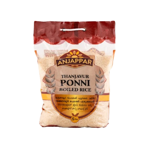 Anjappar Ponni Boiled Rice Reis