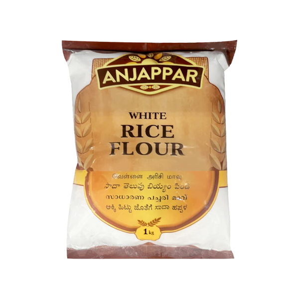 Anjappar White Rice Flour 1Kg Mehl