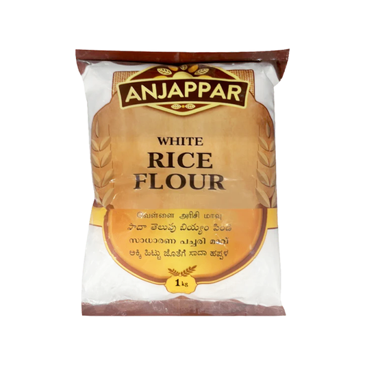 Anjappar White Rice Flour 1Kg Mehl