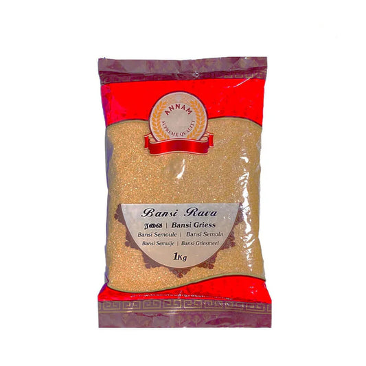 Annam Bansi Griess 1Kg - Annam