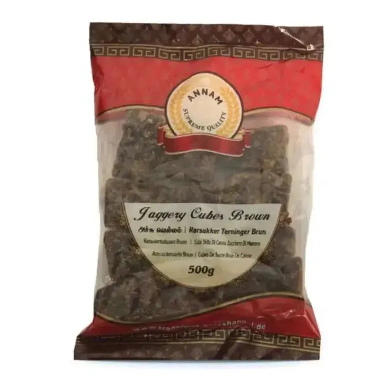 Annam braune Rohrzucker Wurfel 500g Lebensmittel