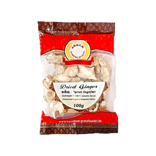 Annam Dried Ginger Whole Peeled