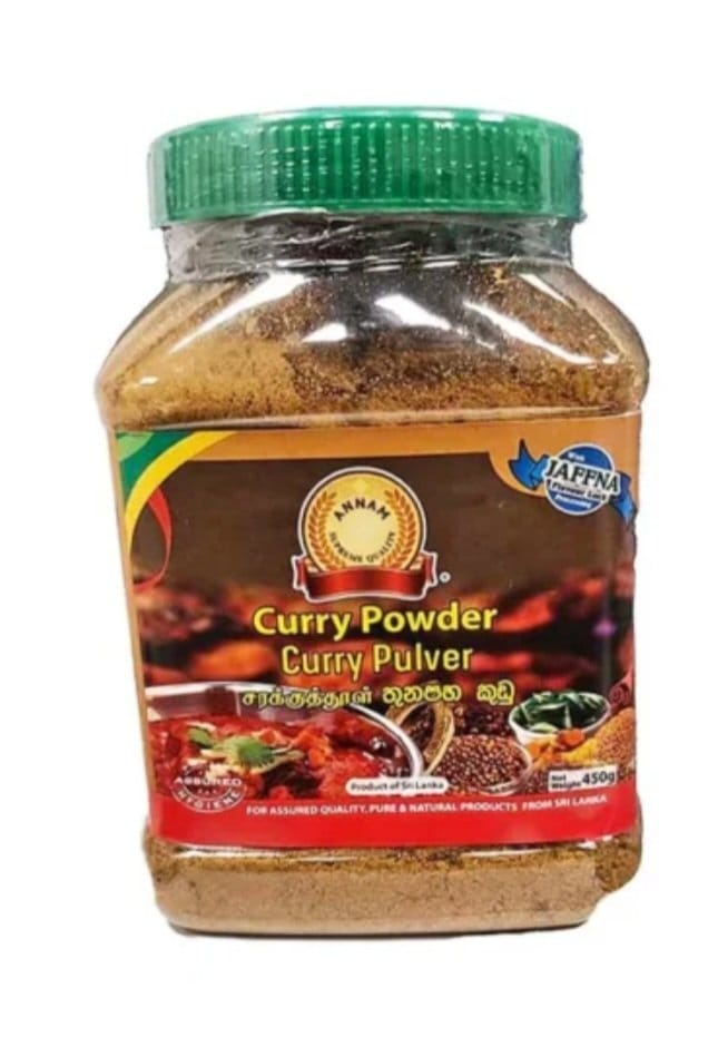 Annam Jaffna Curry Powder 450G Produktbild