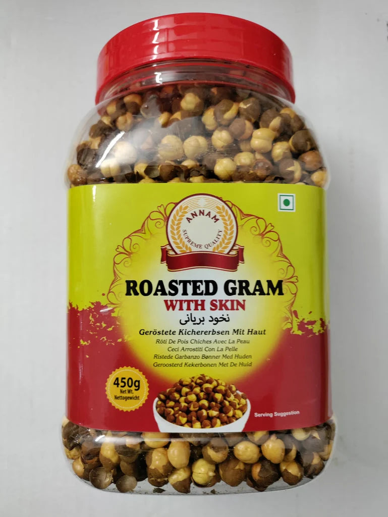 Annam Roasted Gram 450g - Annam Hamburg