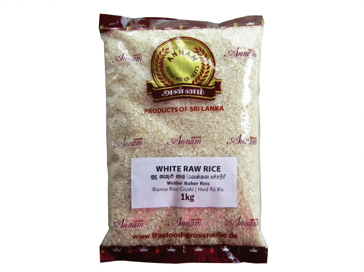 Annam White Raw Rice Online in Germany
