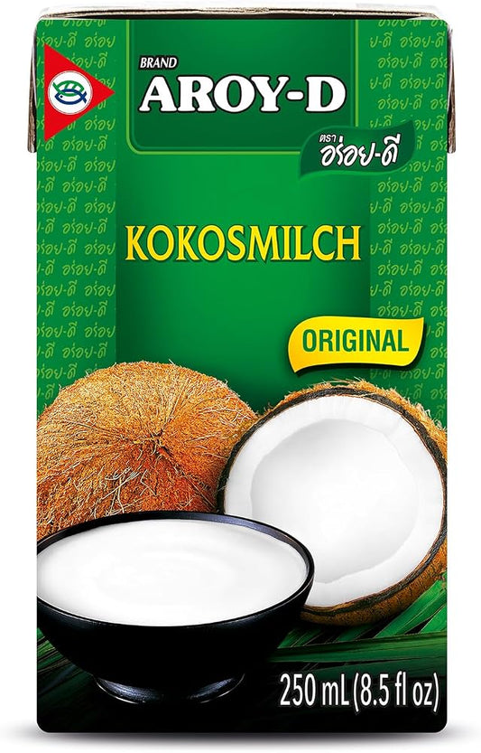 Aroy-D Kokosnussmilch 17,5% Produktbild
