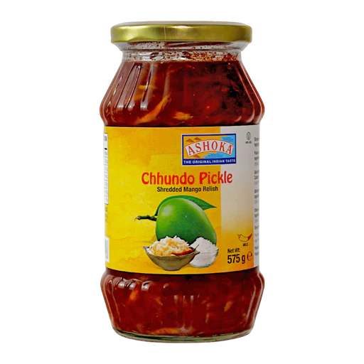 Ashoka Chhundo pickle 575g Pickles & Chutney