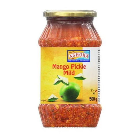 Ashoka Mango Pickle Mild 500g Pickles & Chutney