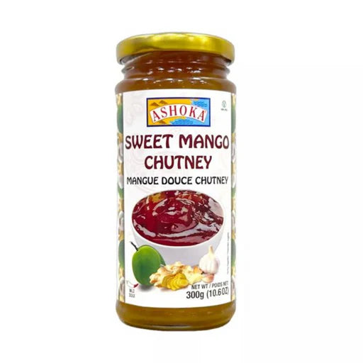 Ashoka Sweet Mango Chutney 300g Soßen/Sauces