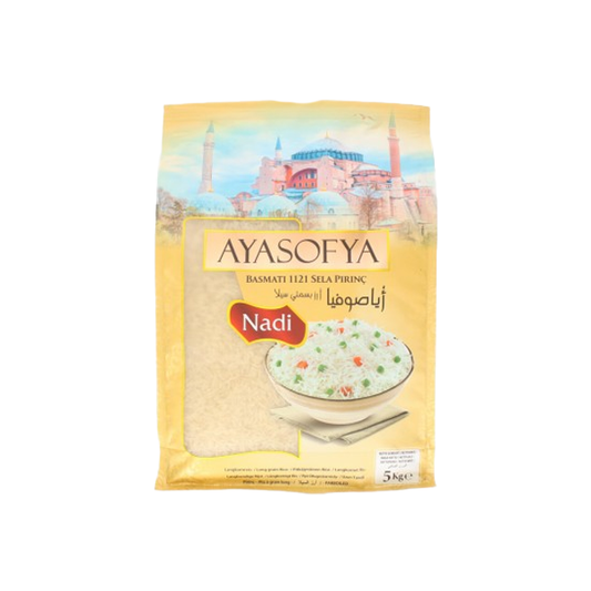 Ayasofya Basmati Rice 5Kg Reis