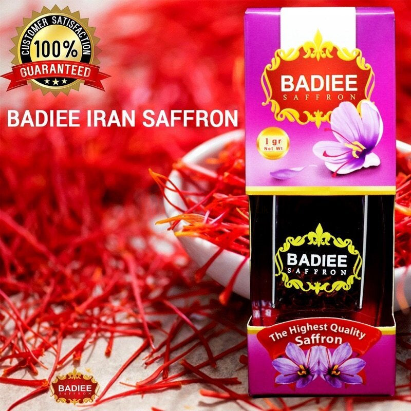 BADIEE SAFFRON 1g Produktbild