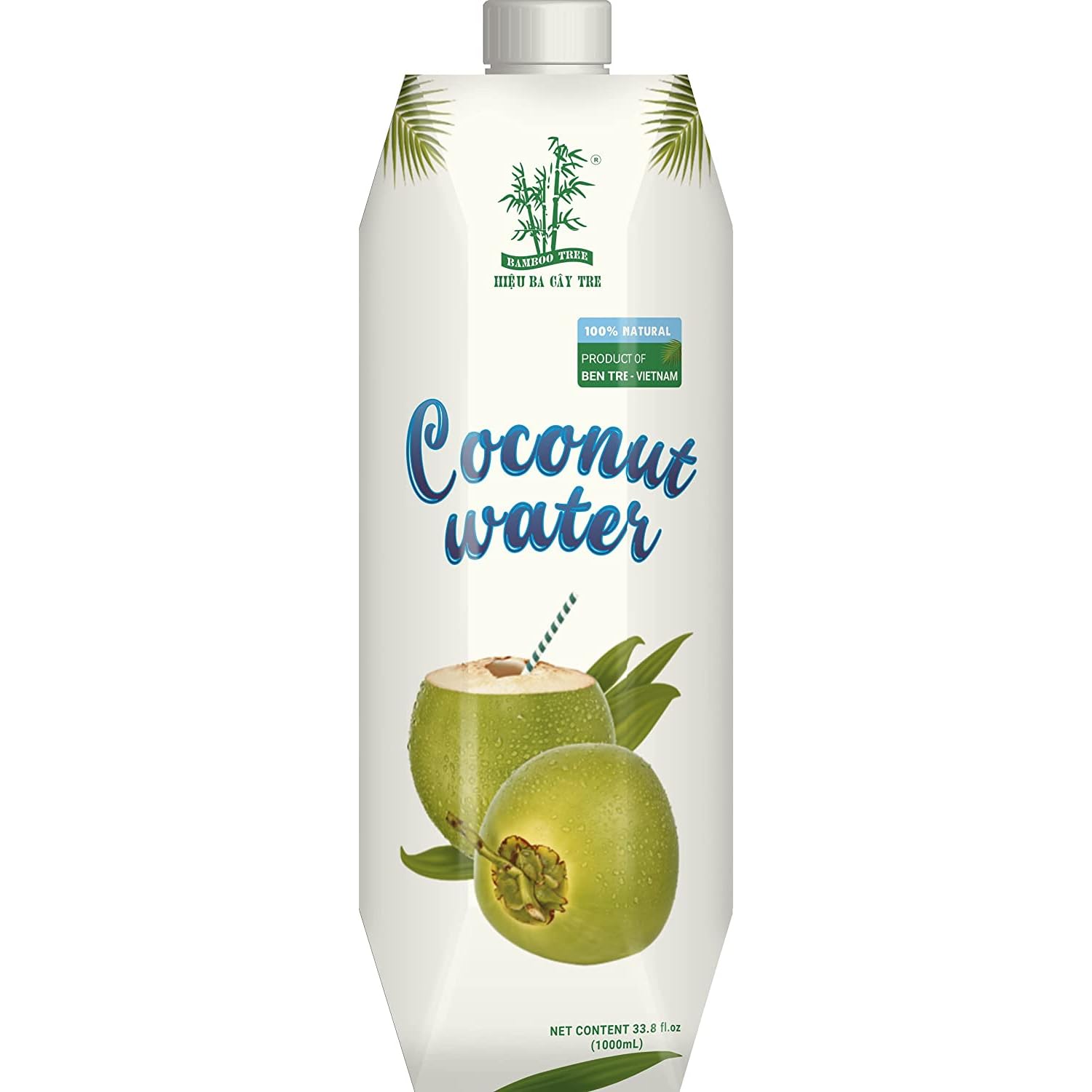 Bamboo Tree Kokuswasser Produktbild