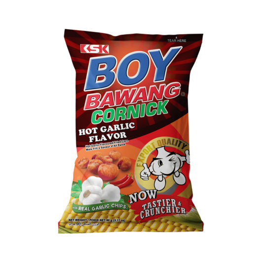 Boy Bawang Cornick hot Garlic Flavor 90g Produktbild