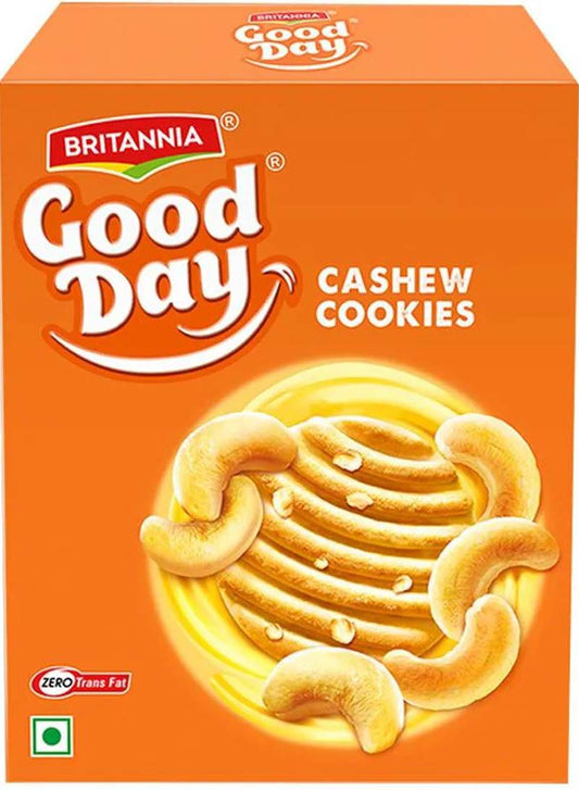 Britannia Cashew Cookies 231g Produktbild