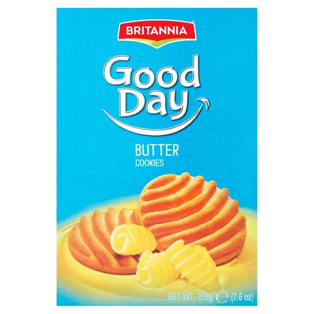 Britannia Good Day Butter Cookies 216g Produktbild