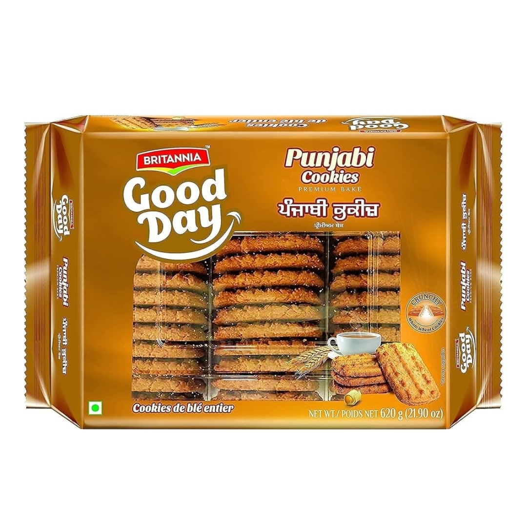 Britannia Good Day Punjabi Cookies 620g Produktbild