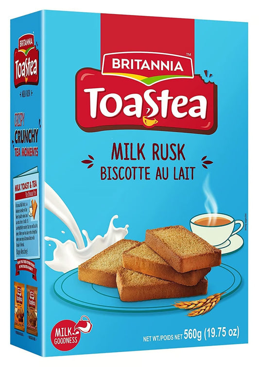 Britannia Toastea Milkrusk 560g Produktbild