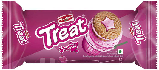 Britannia Treat strawberry Produktbild