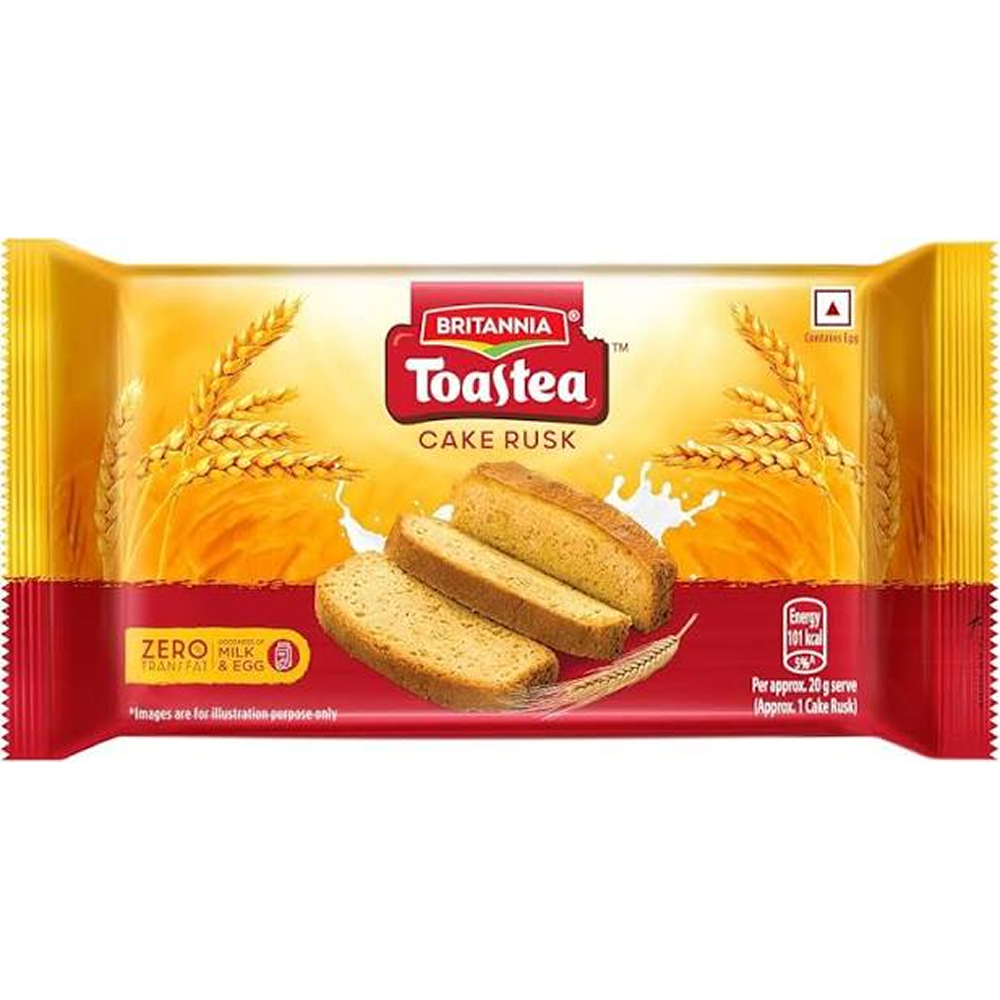Britannia Cake Rusk Regular