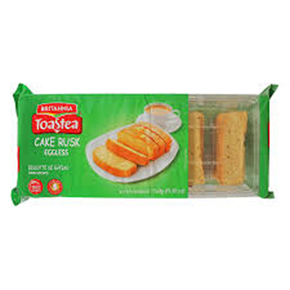 Britannia Cake Rusk Eggless