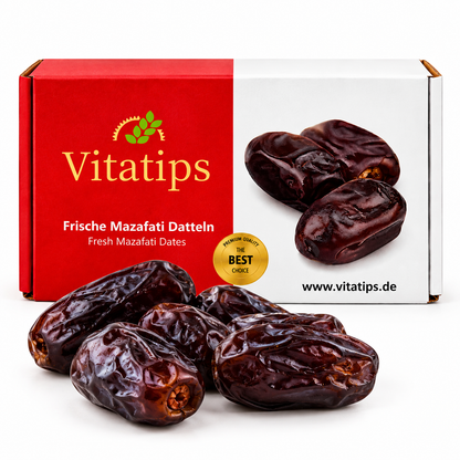 Vitatips Fresh Mazafati Dates 550g