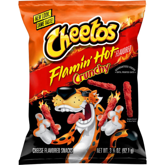 Cheetoz Flaming Hot Produktbild