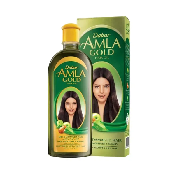 Dabur Amla Gold Hair Oil 200ml Öl/Butter/Ghee
