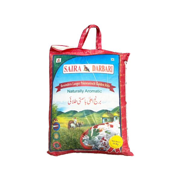 Darbari Golden Sella Rice Online in Germany