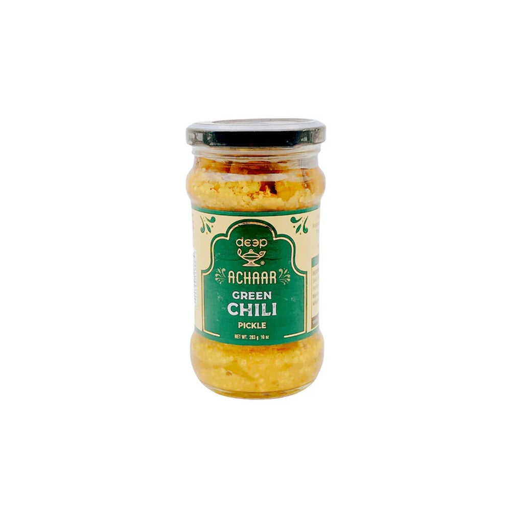 Deep Achaar Green Chili 283g Produktbild