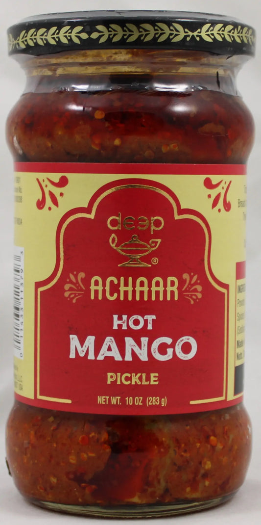Deep Achaar Hot mango 283g Produktbild