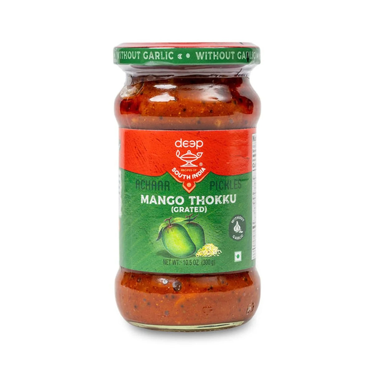 Deep Achaar Mango Thokku 300g Produktbild