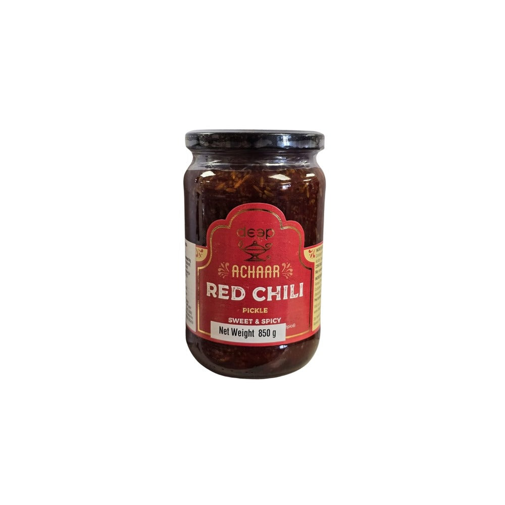 Deep Red Chili Achaar 850g Produktbild