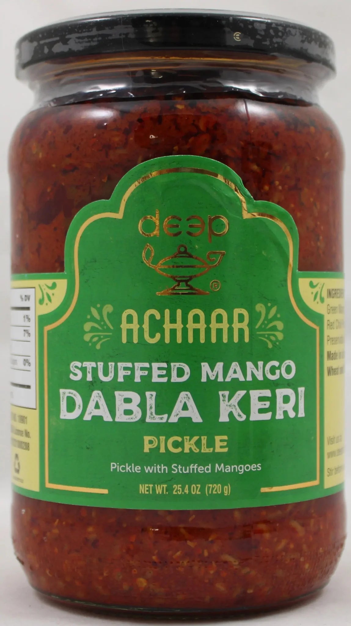 Deep Stuffed Mango Dabla keri 720g Produktbild